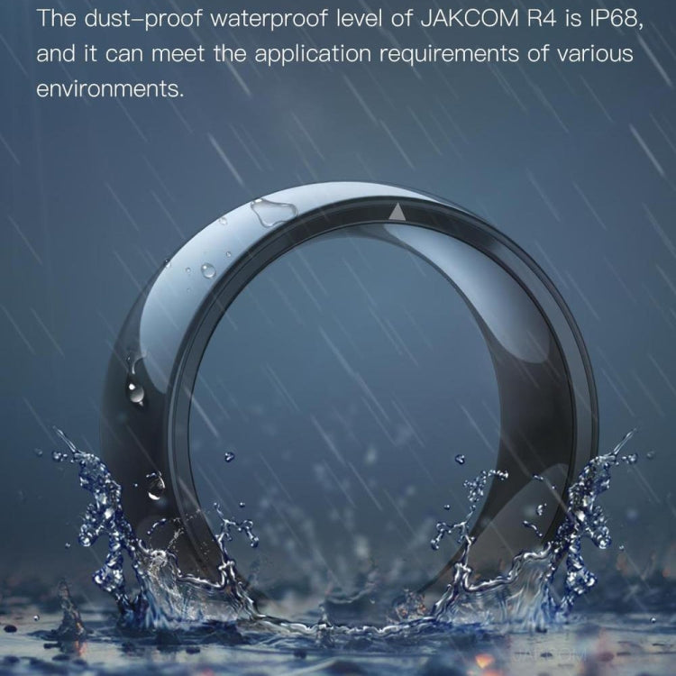 JAKCOM R4 Smart Ring Multifunctional Lord Of The Rings, Size: 60mm for Apple & Android(Number 9) - Smart Rings / Smart Telephones by JAKCOM | Online Shopping UK | buy2fix