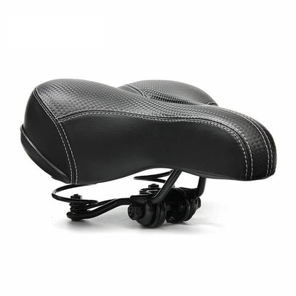 Mountain Bike Seat Comfortable Bike Seat Thick Soft Elastic Sponge(Black) - Outdoor & Sports by buy2fix | Online Shopping UK | buy2fix