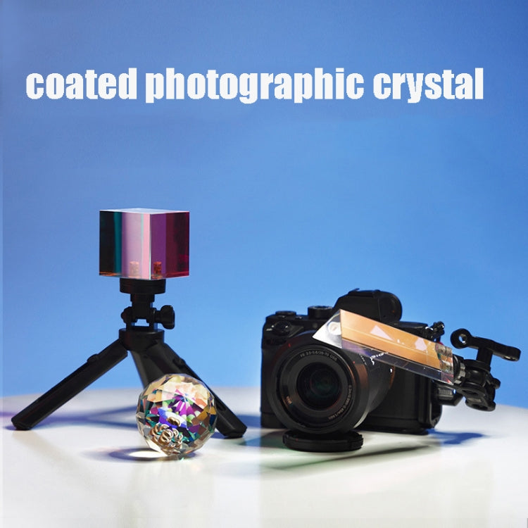 Square Crystal Photography Foreground Blur Film And Television Props - Camera Accessories by buy2fix | Online Shopping UK | buy2fix