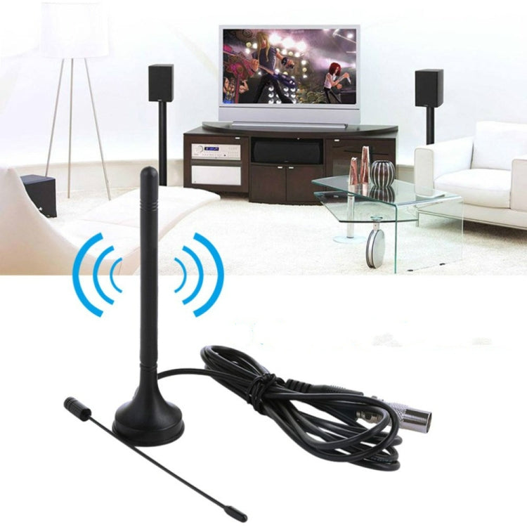 Home Radio FM Antenna DTMB TV Signal Amplifier DVB-T/T2 Car Antenna - Consumer Electronics by buy2fix | Online Shopping UK | buy2fix