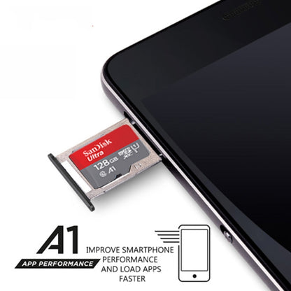 SanDisk A1 Monitoring Recorder SD Card High Speed Mobile Phone TF Card Memory Card, Capacity: 512GB-100M/S - Micro SD Card by SanDisk | Online Shopping UK | buy2fix