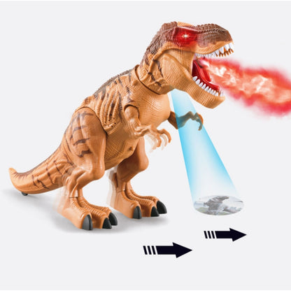 Electric Spray Egg Laying Dinosaur Toy Can Project Dinosaur Model(Blue) - Toys & Hobbies by buy2fix | Online Shopping UK | buy2fix