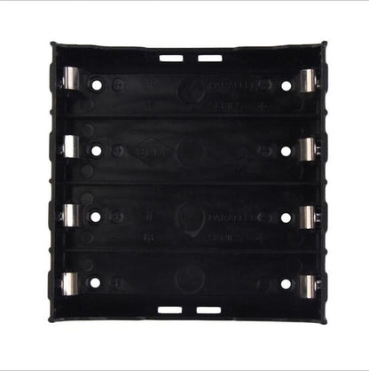 10 PCS Pin-type Power Battery Shrapnel Slot Storage Case Box Holder For 4 x 18650 Battery - Consumer Electronics by buy2fix | Online Shopping UK | buy2fix