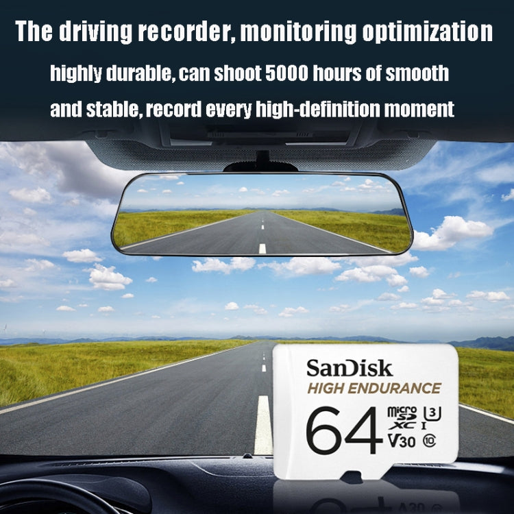 SanDisk U3 Driving Recorder Monitors High-Speed SD Card Mobile Phone TF Card Memory Card, Capacity: 256GB - Micro SD Card by SanDisk | Online Shopping UK | buy2fix