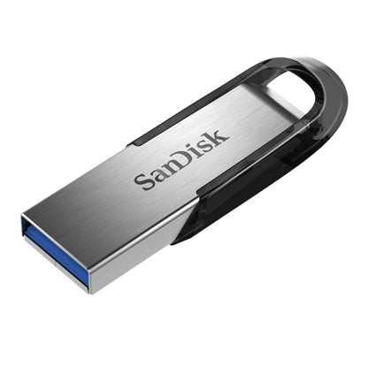 SanDisk CZ73 USB 3.0 High Speed Metal U Disk, Capacity: 64GB(Black) - USB Flash Drives by SanDisk | Online Shopping UK | buy2fix