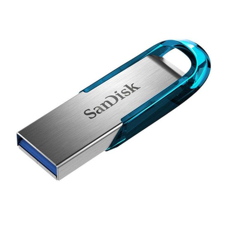 SanDisk CZ73 USB 3.0 High Speed Metal U Disk, Capacity: 64GB(Blue) - USB Flash Drives by SanDisk | Online Shopping UK | buy2fix