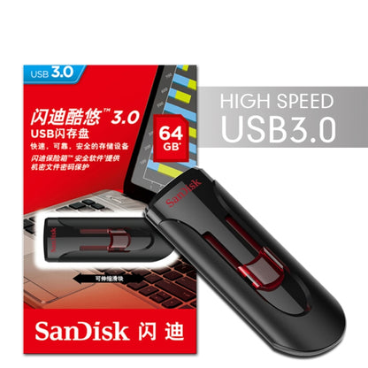 SanDisk CZ600 USB 3.0 High Speed U Disk, Capacity: 64GB -  by SanDisk | Online Shopping UK | buy2fix