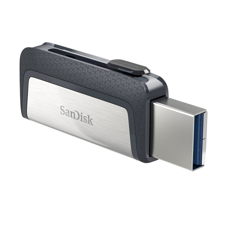 SanDisk SDDDC2 Type-C + USB 3.1 High Speed Mobile Phone OTG U Disk, Capacity: 128GB - USB Flash Drives by SanDisk | Online Shopping UK | buy2fix