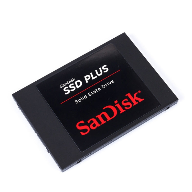 SanDisk SDSSDA 2.5 inch Notebook SATA3 Desktop Computer Solid State Drive, Capacity: 240GB - External Solid State Drives by SanDisk | Online Shopping UK | buy2fix