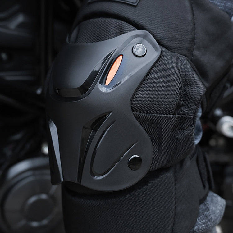 SULAITE Motorcycle Riding Equipment Protective Gear Off-Road Riding Anti-Fall Protector, Specification: Knee Pads+Elbow Pad - Protective Gear by SULAITE | Online Shopping UK | buy2fix