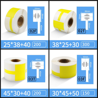 Printing Paper Cable Label For NIIMBOT B50 Labeling Machine(02T-Green) - Printer Accessories by NIIMBOT | Online Shopping UK | buy2fix