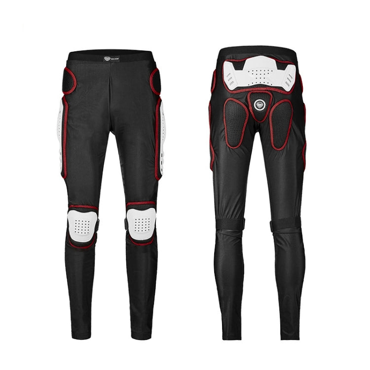 SULAITE Motorcycle Cross-Country Riding Trousers Protective Hip Pants, Specification: L(Red) - Protective Gear by SULAITE | Online Shopping UK | buy2fix
