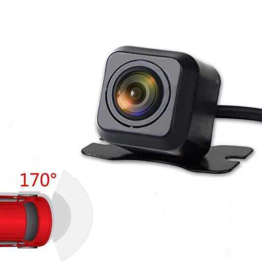 Car Night Vision Plug-In Adjustable High-Definition Waterproof Rear View Reversing Image Camera - In Car by buy2fix | Online Shopping UK | buy2fix