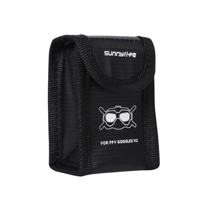 For DJI FPV Glasses Battery Sunnylife FV-DC261 Battery Explosion-proof Bag - DJI & GoPro Accessories by buy2fix | Online Shopping UK | buy2fix