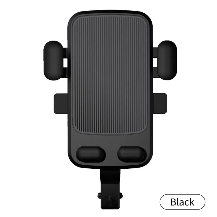 2 PCS Motorcycle Electrical Pedal Car Self-Lock Bracket Riding One-Button Shrink Mobile Phone Holder(Black M1) - Holder by buy2fix | Online Shopping UK | buy2fix