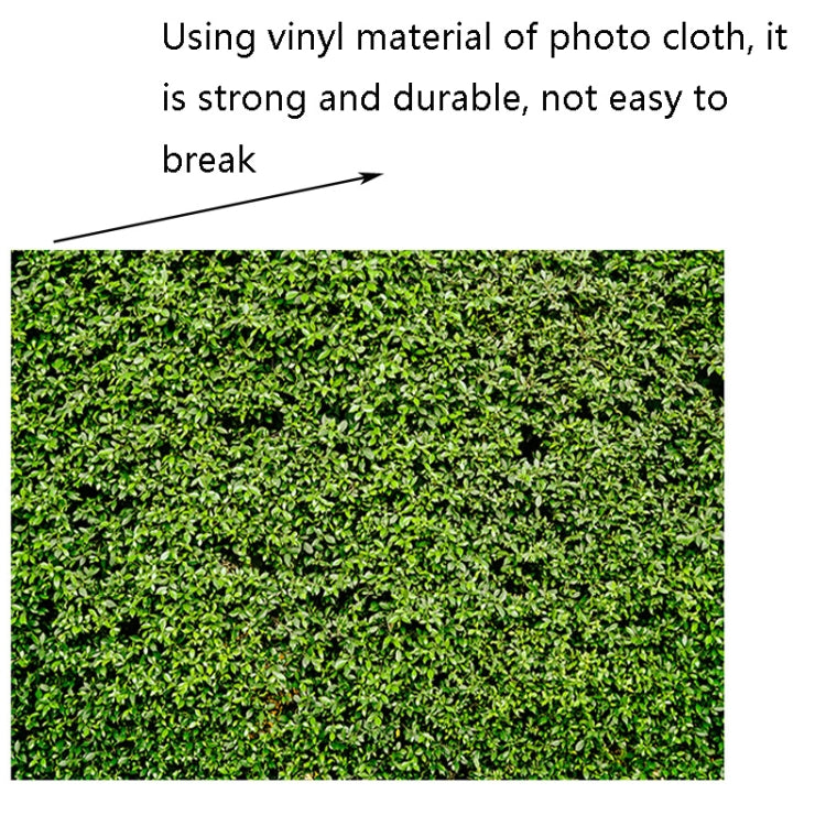 2.1m X 1.5m Leaf Wall Photography Background Cloth Birthday Party Photography Background - Camera Accessories by buy2fix | Online Shopping UK | buy2fix