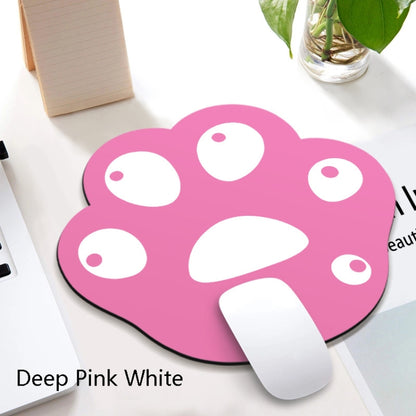 3 PCS XH12 Cats Claw Cute Cartoon Mouse Pad, Size: 280 x 250 x 3mm(Deep Pink White) - Mouse Pads by buy2fix | Online Shopping UK | buy2fix