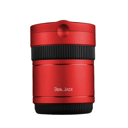 BEN.JACK Ashtray With Cover Personality Multi-Function Universal Car Ashtray(Red) - Ashtrays by BEN.JACK | Online Shopping UK | buy2fix