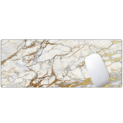 300x800x2mm Marbling Wear-Resistant Rubber Mouse Pad(Rainbow Marble) - Mouse Pads by buy2fix | Online Shopping UK | buy2fix