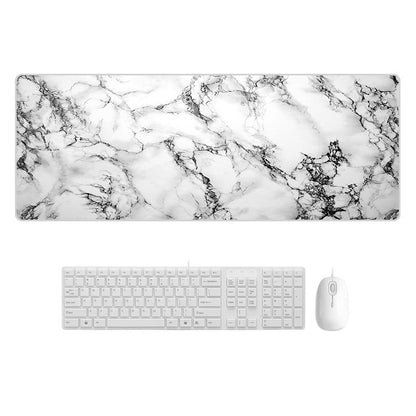 400x900x3mm Marbling Wear-Resistant Rubber Mouse Pad(Mountain Ripple Marble) - Mouse Pads by buy2fix | Online Shopping UK | buy2fix