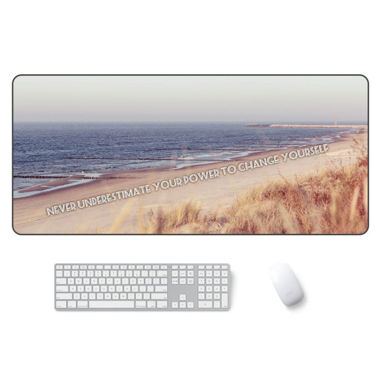 300x700x4mm AM-DM01 Rubber Protect The Wrist Anti-Slip Office Study Mouse Pad(15) - Mouse Pads by buy2fix | Online Shopping UK | buy2fix