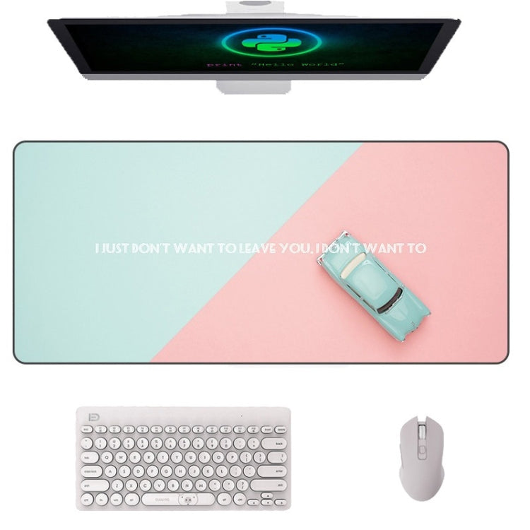 300x800x4mm AM-DM01 Rubber Protect The Wrist Anti-Slip Office Study Mouse Pad(26) - Mouse Pads by buy2fix | Online Shopping UK | buy2fix