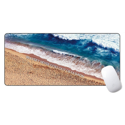 400x900x2mm AM-DM01 Rubber Protect The Wrist Anti-Slip Office Study Mouse Pad(31) - Mouse Pads by buy2fix | Online Shopping UK | buy2fix