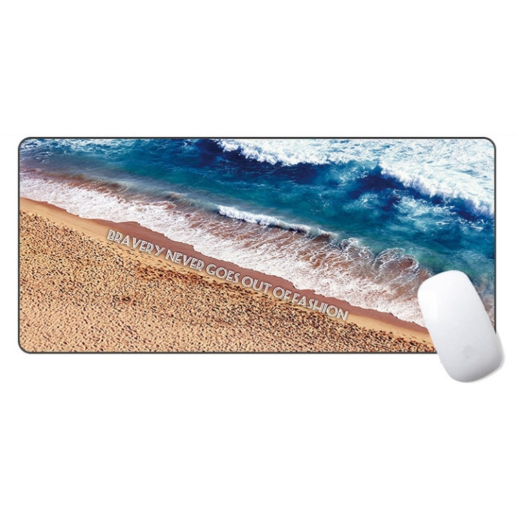 400x900x4mm AM-DM01 Rubber Protect The Wrist Anti-Slip Office Study Mouse Pad( 28) - Mouse Pads by buy2fix | Online Shopping UK | buy2fix