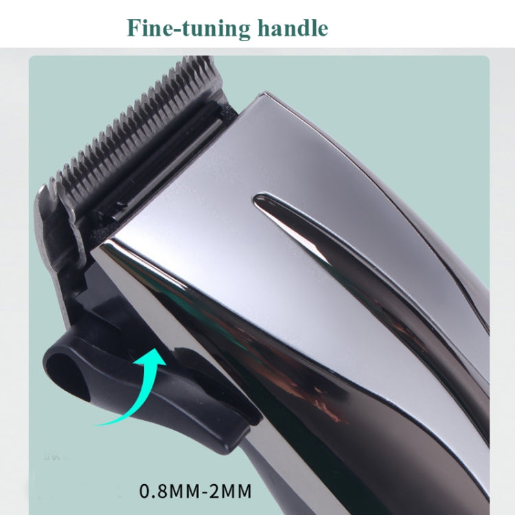 Surker SK-713 Electric Hair Clipper Oil Head Electric Hair Clipper Hair Salon Household Adult Electric Hair Clipper Set, Specification: EU Plug - Hair Trimmer by Surker | Online Shopping UK | buy2fix
