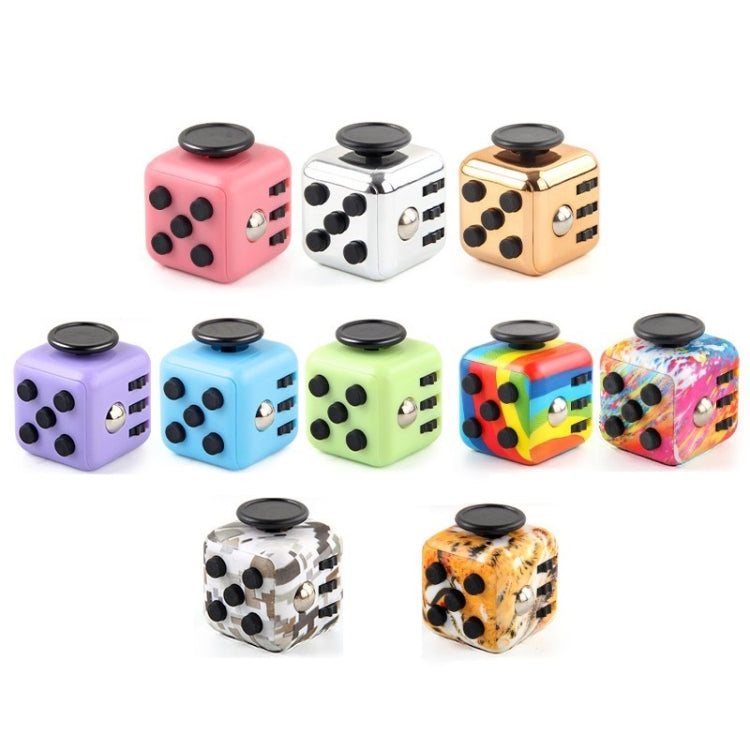 3 PCS Cube Decompression Toys For Adults & Children Unlimited Dice Vent Toys, Colour: Leopard - Fidget Cube by buy2fix | Online Shopping UK | buy2fix