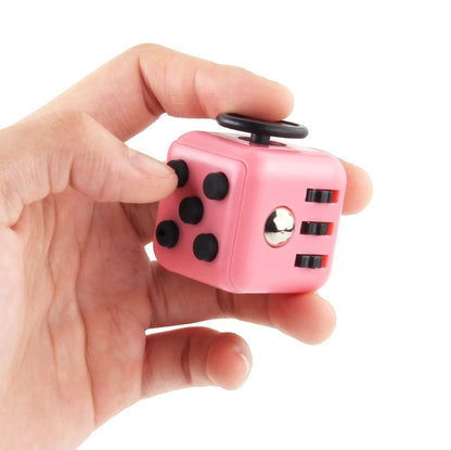 3 PCS Cube Decompression Toys For Adults & Children Unlimited Dice Vent Toys, Colour: Rainbow Color - Fidget Cube by buy2fix | Online Shopping UK | buy2fix