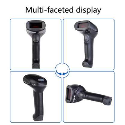 NETUM F5 Anti-Slip And Anti-Vibration Barcode Scanner, Model: Wireless Red Light - Consumer Electronics by NETUM | Online Shopping UK | buy2fix