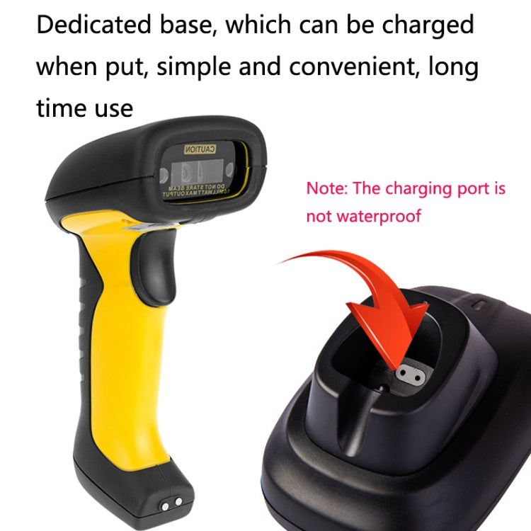 NETUM DPM Waterproof Industrial Barcode Scanner With Storage Barcode QR Code Scanner, Specification : Wireless - Consumer Electronics by buy2fix | Online Shopping UK | buy2fix