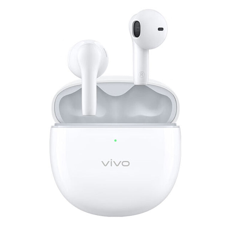 vivo TWS Air Pro Semi-In-Ear Active Noise Reduction Waterproof Wireless Bluetooth Earphones(White) - TWS Earphone by vivo | Online Shopping UK | buy2fix