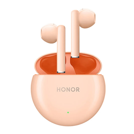 Honor Earbuds X5 Semi-in-ear Smart Call Noise Reduction Wireless Bluetooth Earphones(Coral Pink) - Bluetooth Earphone by Huawei | Online Shopping UK | buy2fix