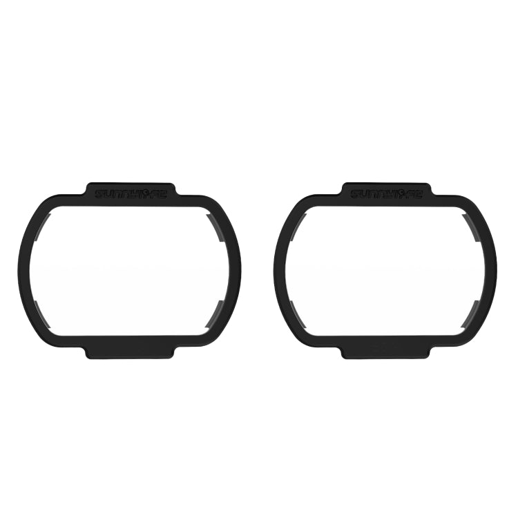 Sunnylife FV-Q9334 2 PCS Myopia Lens Nearsighted Corrective Aspherical Lens for DJI FPV Goggles V2, Colour: 350 Degree - DJI & GoPro Accessories by Sunnylife | Online Shopping UK | buy2fix