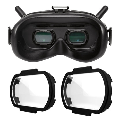 Sunnylife FV-Q9334 2 PCS Myopia Lens Nearsighted Corrective Aspherical Lens for DJI FPV Goggles V2, Colour: 500 Degree - DJI & GoPro Accessories by Sunnylife | Online Shopping UK | buy2fix