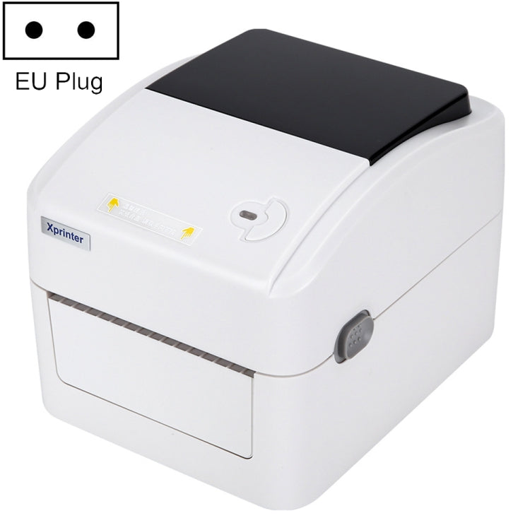 Xprinter XP-420B 108mm Express Order Printer Thermal Label Printer, Style:USB+LAN Port(EU Plug) - Consumer Electronics by Xprinter | Online Shopping UK | buy2fix