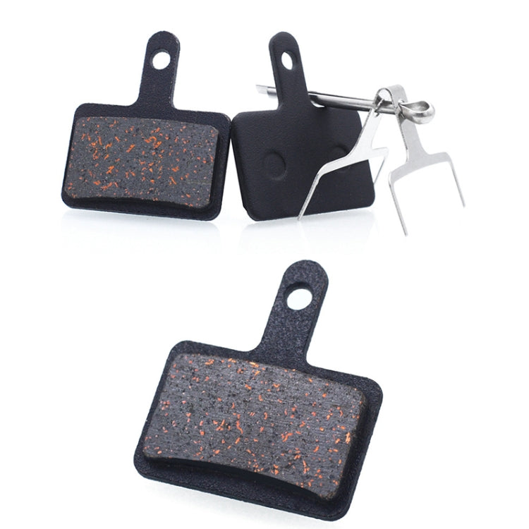 3 Pairs Mountain Bike Semi-Metallic Brake Pads M355 Oil Disc BB5 Resin Disc Brakes, Bagged(DB-S6) - Outdoor & Sports by buy2fix | Online Shopping UK | buy2fix