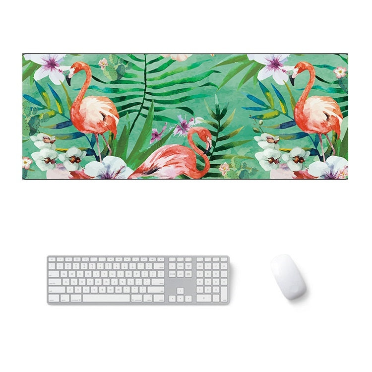 900x400x3mm Office Learning Rubber Mouse Pad Table Mat(6 Flamingo) - Mouse Pads by buy2fix | Online Shopping UK | buy2fix