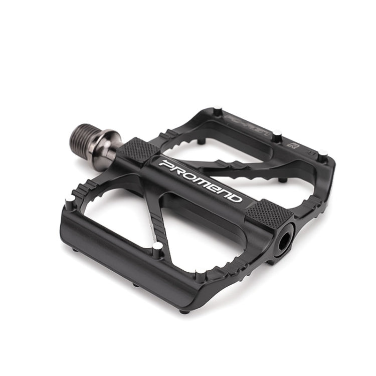 PD-R67Q 1 Pair PROMEND Bicycle Pedal Road Bike Aluminum Alloy Bearing Quick Release Folding Pedal - Pedals by PROMEND | Online Shopping UK | buy2fix