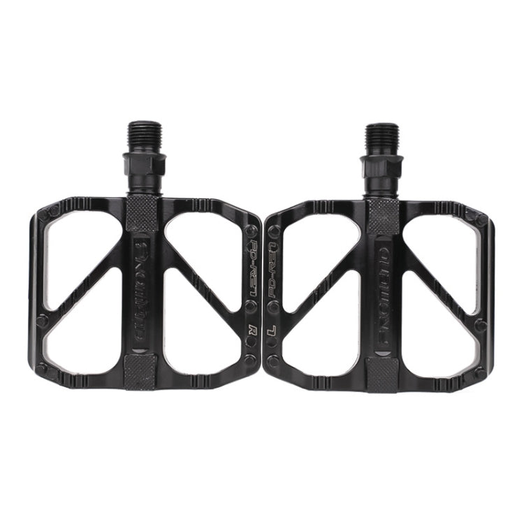 PD-R27 1 Pair PROMEND Bicycle Pedal Road Bike Aluminum Alloy Bearing Quick Release Folding Pedal - Pedals by PROMEND | Online Shopping UK | buy2fix