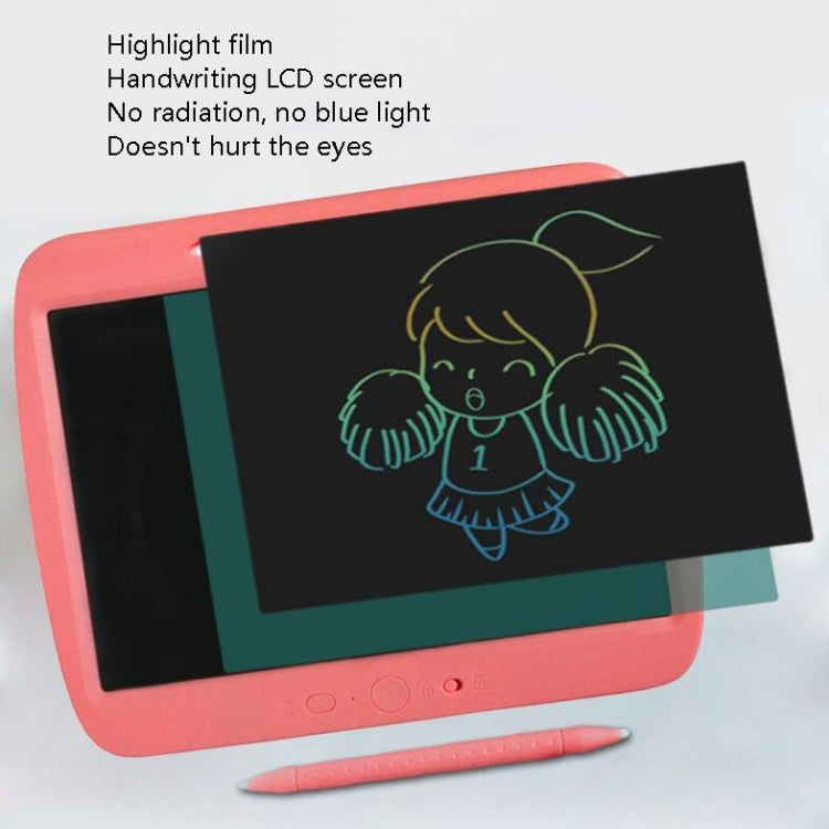 Children LCD Painting Board Electronic Highlight Written Panel Smart Charging Tablet, Style: 11.5 inch Colorful Lines (Blue) - Consumer Electronics by buy2fix | Online Shopping UK | buy2fix