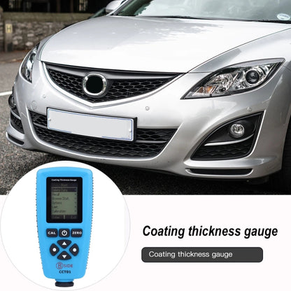 BSIDE CCT01 High Accuracy Digital Coating Thickness Gauge Automotive Paint Tester, Specification: Russian - Consumer Electronics by BSIDE | Online Shopping UK | buy2fix