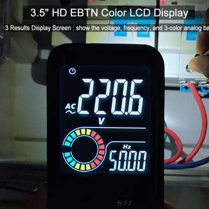 BSIDE S20 Intelligent Large Screen Electromagnetic Radiation Multimeter Tester - Digital Multimeter by BSIDE | Online Shopping UK | buy2fix