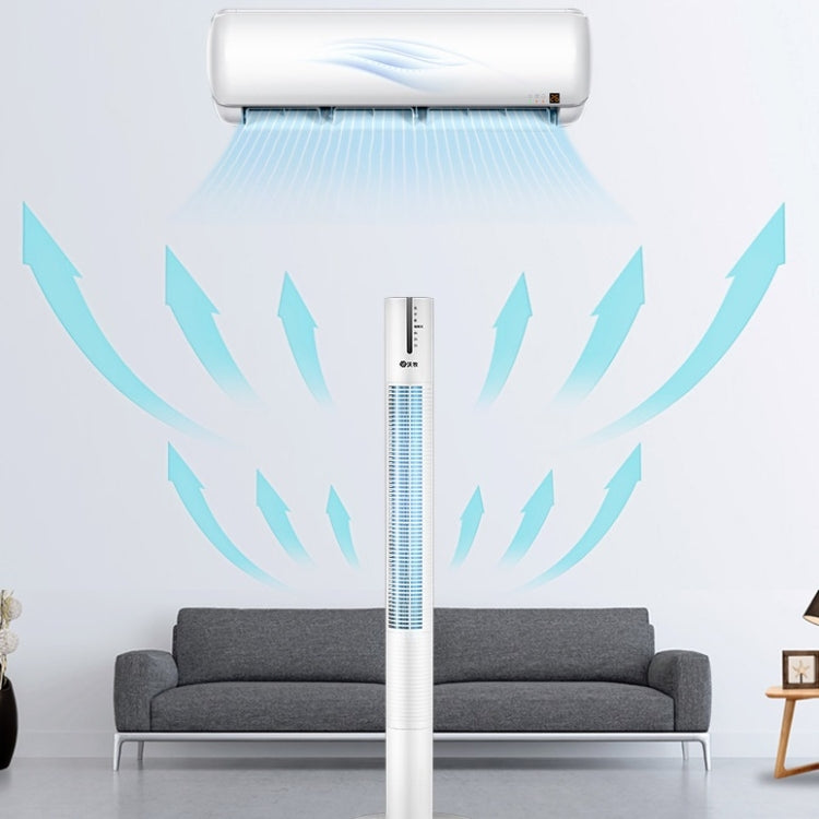 WoMu Household Leafless Fan Tower Floor Fan CN Plug, Size:90cm, Style:Mechanical Models - Consumer Electronics by WoMu | Online Shopping UK | buy2fix