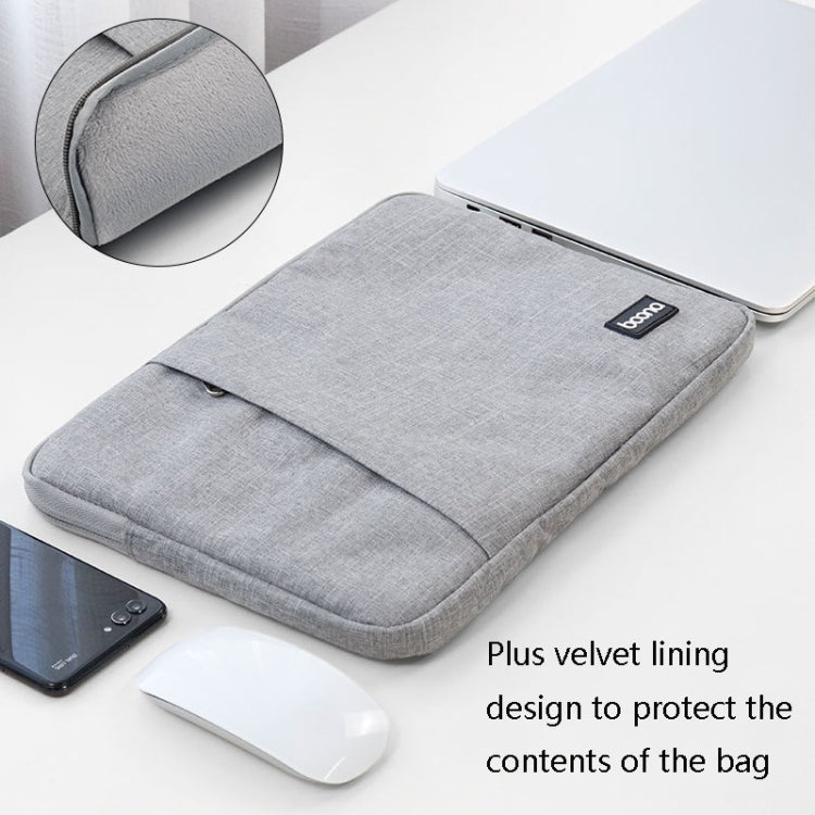 Baona Laptop Liner Bag Protective Cover, Size: 15.6  inch(Lightweight Gray) - 15.6 - 17 inch by Baona | Online Shopping UK | buy2fix