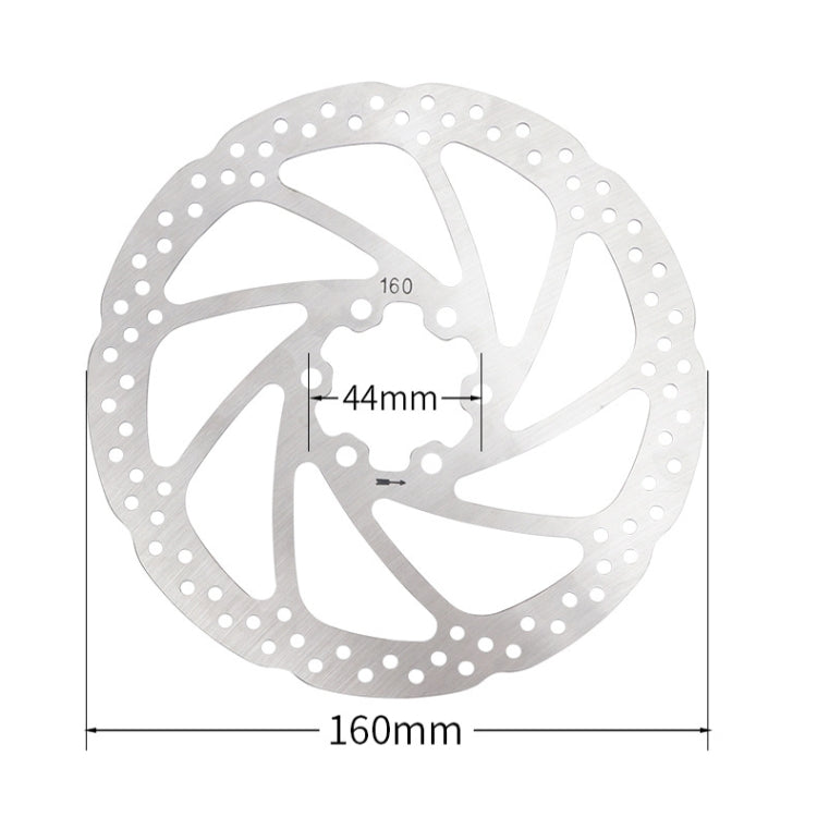 Meroca M800 Bicycle Brake Mountain Bike Universal Bilateral Brake Oil Pressure Disc Brake, Style: Left Back 1400mm + Disc Brake - Outdoor & Sports by Meroca | Online Shopping UK | buy2fix