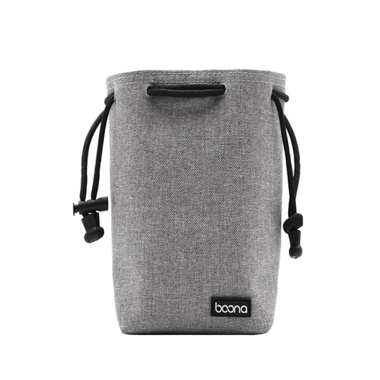 Benna Waterproof SLR Camera Lens Bag  Lens Protective Cover Pouch Bag, Color: Square Large(Gray) - Camera Accessories by Benna | Online Shopping UK | buy2fix