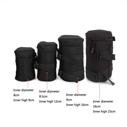 5603 Wear-Resistant Waterproof And Shockproof SLR Camera Lens Bag, Size: S(Black) - Camera Accessories by buy2fix | Online Shopping UK | buy2fix